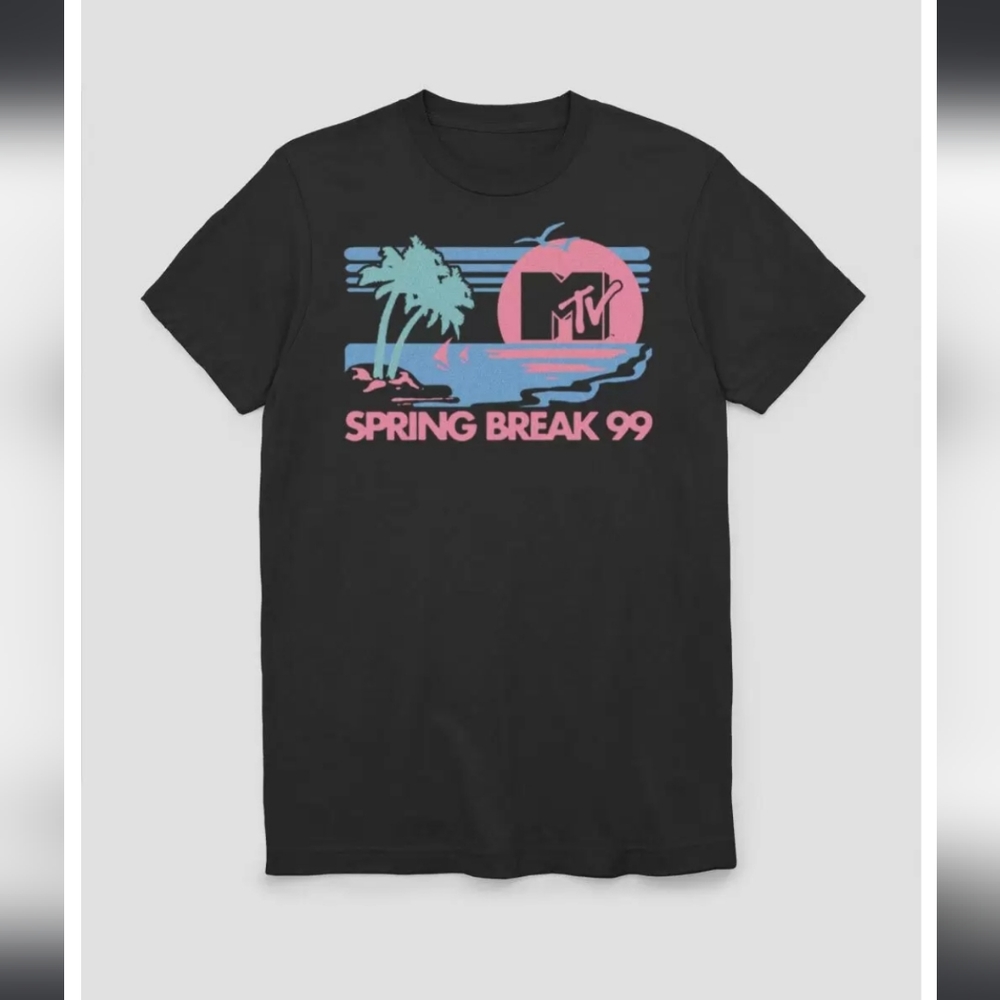 MTV Spring Break Tee - L - Picture 2 of 2